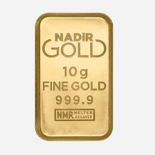 Nadir Refinery 10g Gold Bar | 999.9 Investment Gold