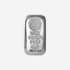 100g Silver Bar