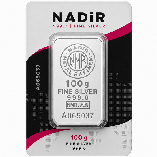 TURAN Refinery 100g Silver | 999.0