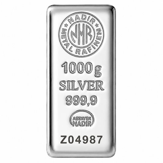 TURAN Refinery 1000g Silver | 999.9