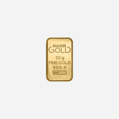 10G Gold Bar