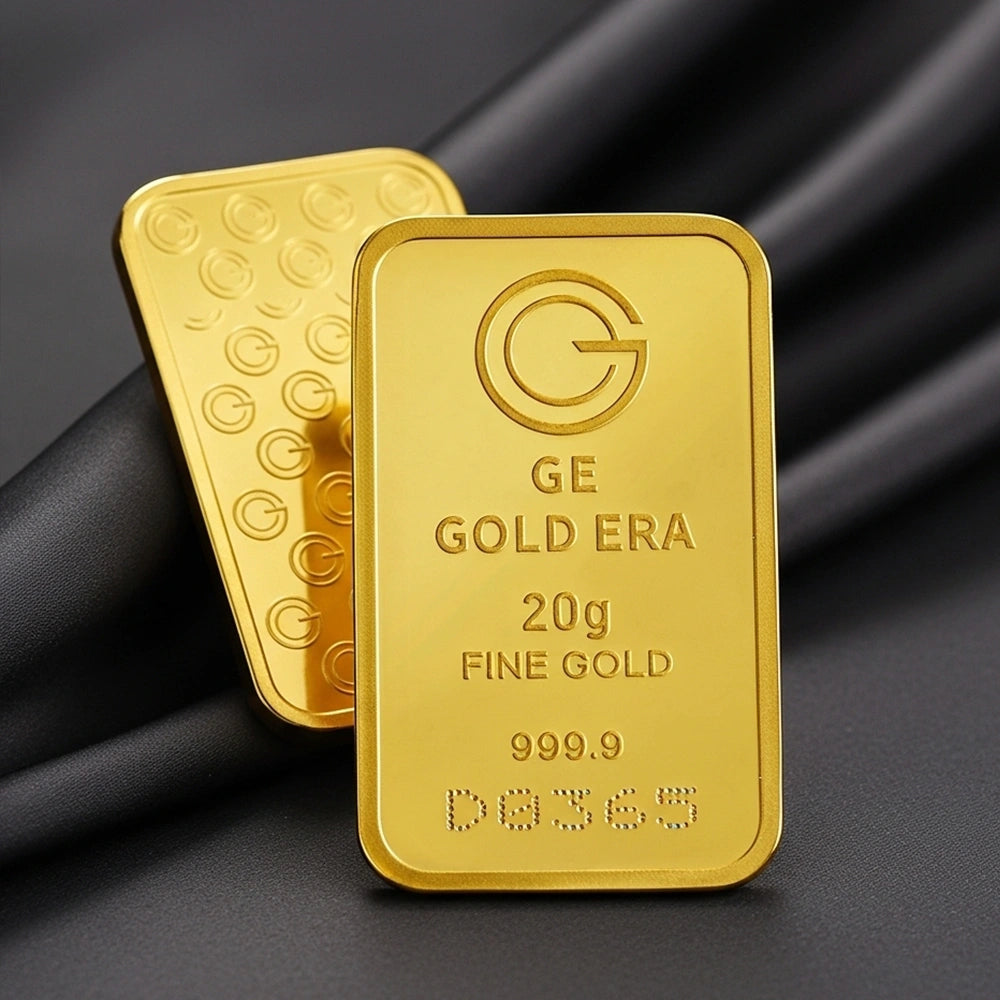 Investment Gold Bar Nadir Metal Refinery