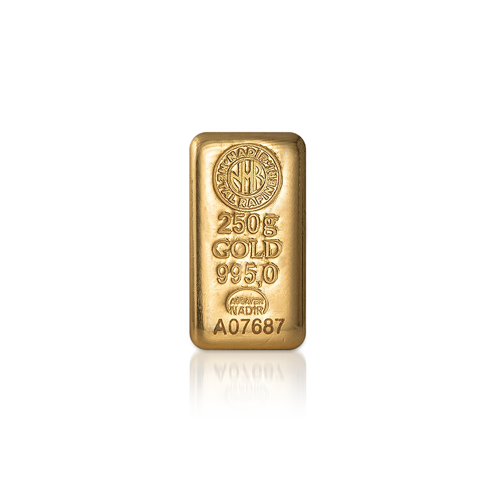 Investment Gold Bar Nadir Metal Refinery