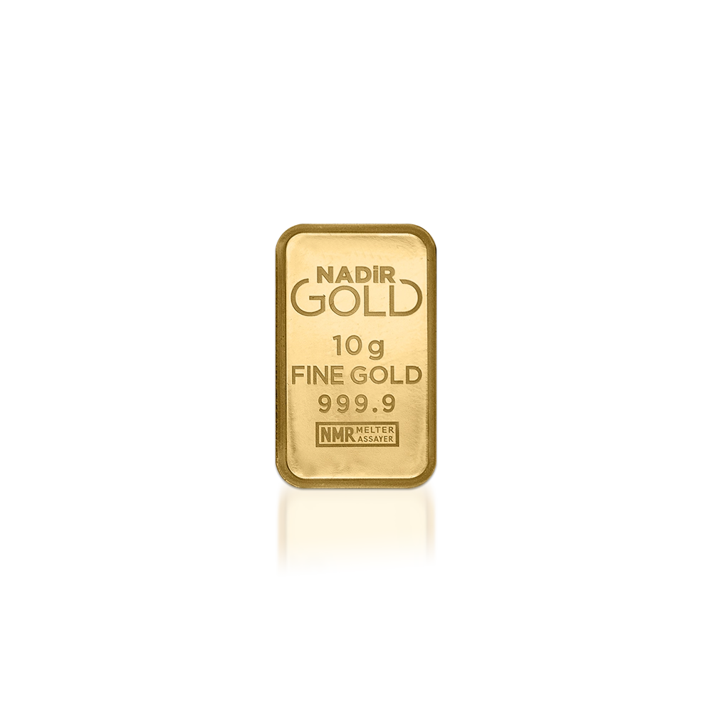 Investment Gold Bar Nadir Metal Refinery
