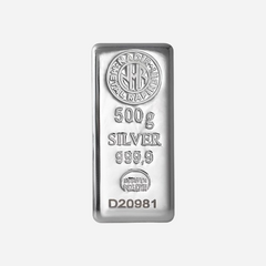 500g Silver Bar