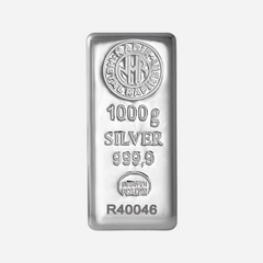 1kg Silver Bar