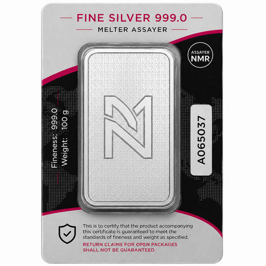 TURAN Refinery 100g Silver | 999.0
