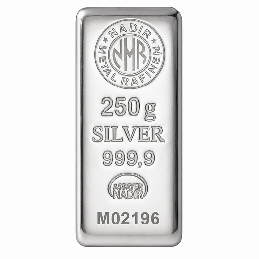 TURAN Refinery 250g Silver | 999.9