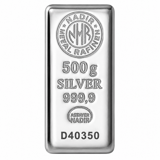 TURAN Refinery 500g Silver | 999.9