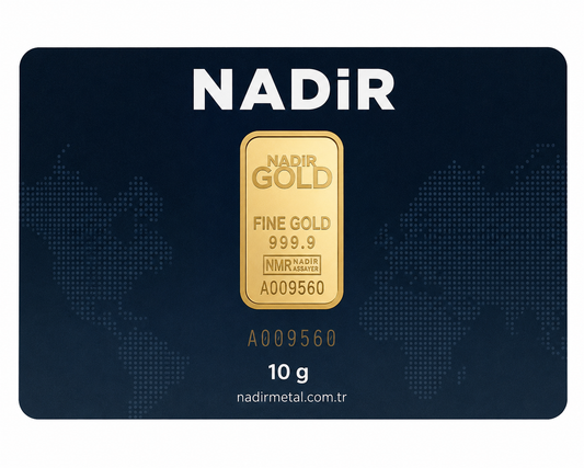 Nadir 10g Gold Bar | 999.9 Fine Gold
