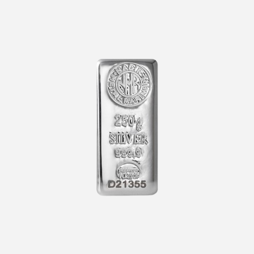 250g Silver Bar