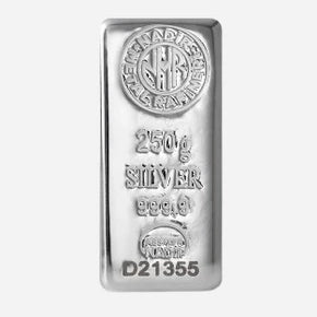 Nadir Refinery 250g Silver Bar | 999.9 Investment Silver