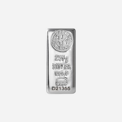 250g Silver Bar