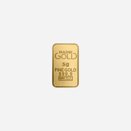 5g Gold Bar