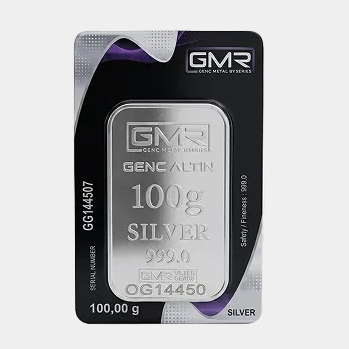 GMR Refinery – 100g – Silver 999.0