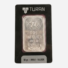 TURAN Refinery – 50g – Silver 999.0