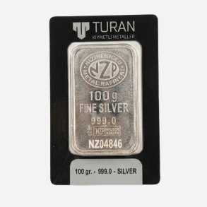 TURAN Refinery – 100g – Silver 999.0