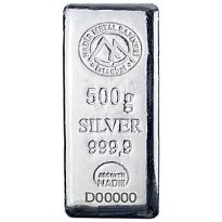 Investment Silver Bar - Nadir Metal Refinery