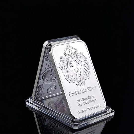 Investment Silver Bar - Nadir Metal Refinery