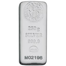 Investment Silver Bar - Nadir Metal Refinery